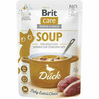 Brit Care Cat Soup Duck 75 g