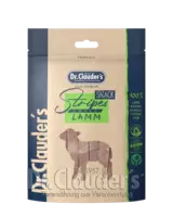 Dr. Clauder's žāvētas jēra gaļas strēmelītes 80g