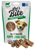 Let’s Bite Meat Snacks. PUPPY Lamb Bars - gardums kucēniem 80g