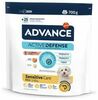 ADVANCE DOG MINI ADULT SENSITIVE SALMON & RICE 0,7KG - JŪTĪGIEM MAZO ŠĶIRŅU SUŅIEM (LASIS AR RĪSIEM)