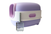 COSMO closed litter box with scoop