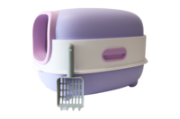 COSMO closed litter box with scoop