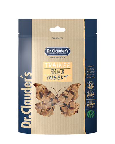 Dr. Clauder's Trainee Kibble with Insect Protein 80g
