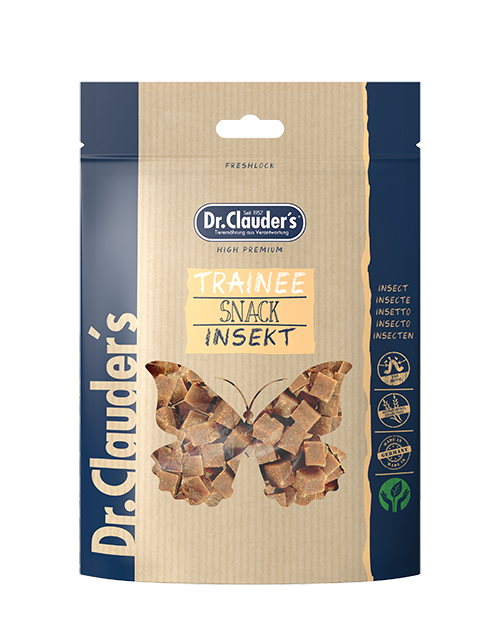 Dr. Clauder's Trainee Kārumi ar kukaiņu proteīnu 80g