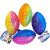 Toy with LED light