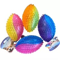 Toy with LED light