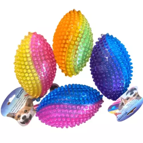 Toy with LED light