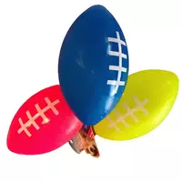 Toy with LED light