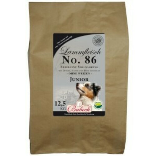 Bubeck No. 86 JUNIOR lamb meat 12.5kg