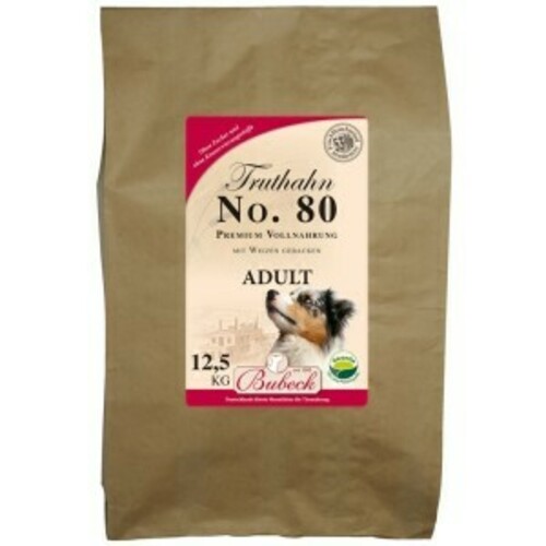 Bubeck No. 80 turkey meat 12.5kg