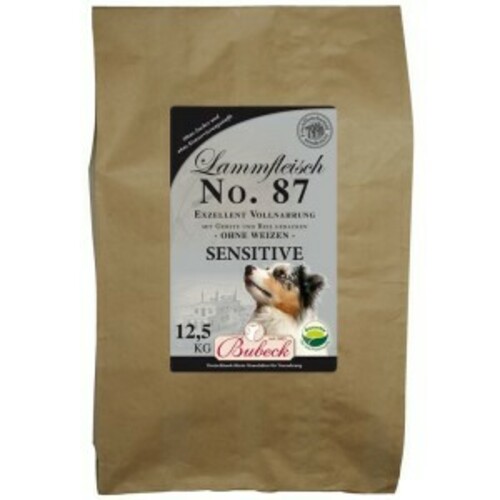 Bubeck No. 87 SENSITIVE lamb meat 12.5kg