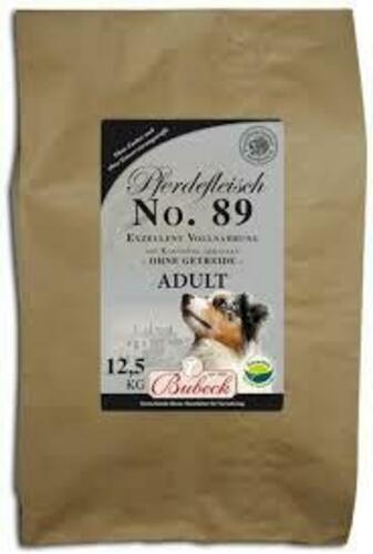Bubeck No. 89 horse meat 12.5kg
