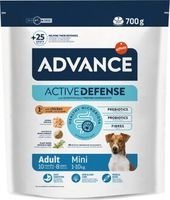 ADVANCE DOG MINI ADULT 0.7KG - MAZO ŠĶIRŅU SUŅIEM (VISTA AR RĪSIEM)