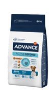 ADVANCE DOG MINI ADULT 7KG -MAZO ŠĶIRŅU SUŅIEM (VISTA AR RĪSIEM)