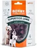 BOXBY SUPERFOOD LAMB 120g - SUPERBARĪBA AR JĒRA GAĻU 120gr