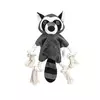 RATTLE TOY CHATTERING RACCOON BIG