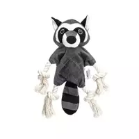RATTLE TOY CHATTERING RACCOON BIG