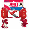 KONG Goodie Bone with Rope Medium - dog toy