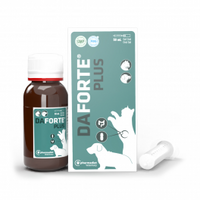 Da Forte Plus suspensija zarnu mikrofloras atjaunošanai suņiem/kaķiem 50ml