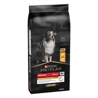 PRO PLAN MEDIUM ADULT sausā barība sunim (vista) 14kg