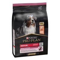 PRO PLAN MEDIUM ADULT SENSITIVE SKIN sausā barība sunim (lasis) 3kg