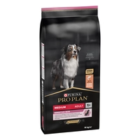 PRO PLAN MEDIUM ADULT SENSITIVE SKIN sausā barība sunim (lasis) 14kg