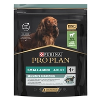 PRO PLAN SMALL&MINI ADULT SENSITIVE DIGESTION sausā barība sunim (jērs) 700g