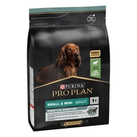PRO PLAN SMALL&MINI ADULT SENSITIVE DIGESTION sausā barība sunim (jērs) 3kg