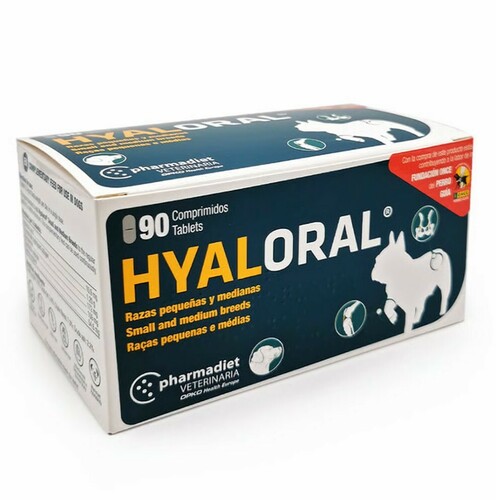 HYALORAL MEDIUM TABLETS N90