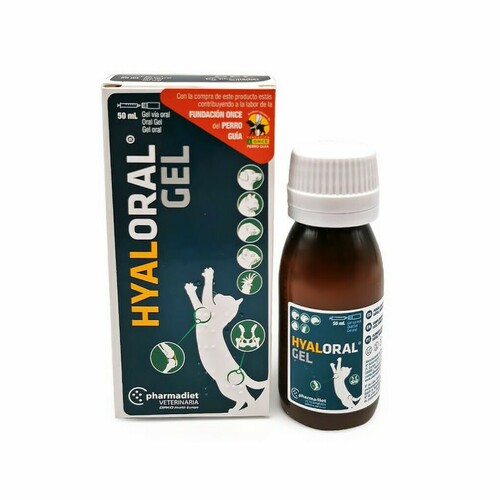 HYALORAL GEL 50ML