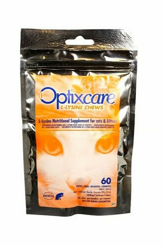 OPTIXCARE L-LYSINE CHEWABLE N60