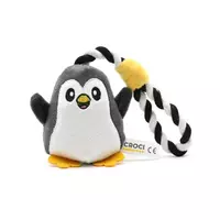 SPINNING TOY PENGUIN WITH STRINGS