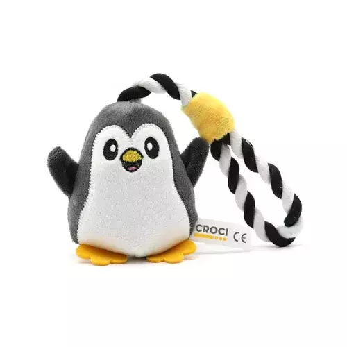 SPINNING TOY PENGUIN WITH STRINGS