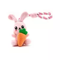 SPINNING TOY RABBIT WITH STRINGS