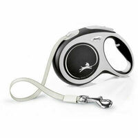 Flexi New Comfort L leash 8 m, black - dog leash