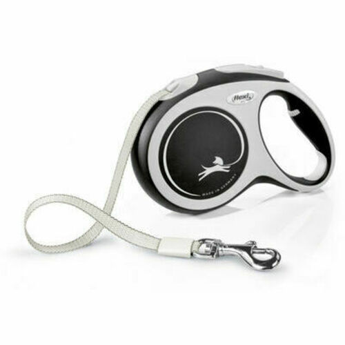 Flexi New Comfort L leash 8 m, black - dog leash