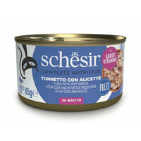 Schesir tuna in broth 85g