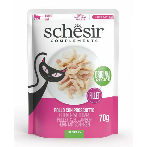 Schesir chicken with jelly 70g
