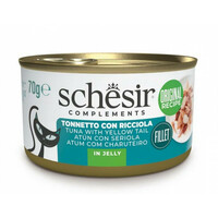 Schesir tuna with yellowfin in jelly 70g
