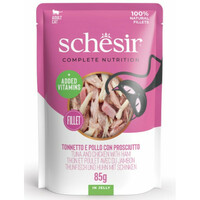 Schesir tuna, chicken fillet and ham in jelly 85g