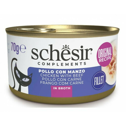 Schesir vista un liellops buljonā 70g