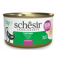 Schesir fillet in broth 70g
