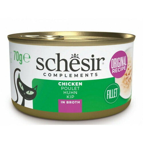 Schesir fillet in broth 70g