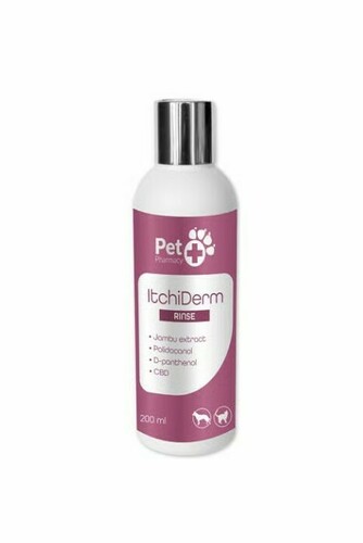 ItchiDerm rinse šķidrums mazina niezi, sāpes, tūsku 200ml