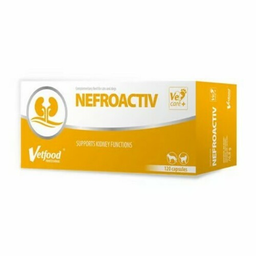 NefroActiv nieru darbības atbalstam kaķiem N120