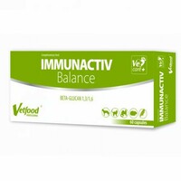 ImmunactivBalance imūnsistēmas stiprināšanai suņiem/kaķiem N60