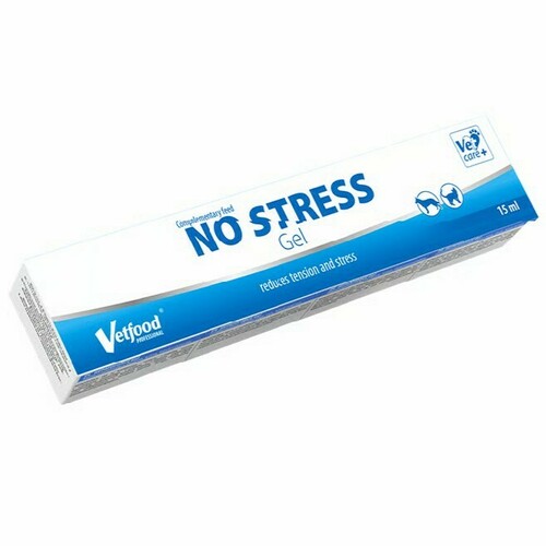 NoStressGel gēls stresa/trauksmes mazināšani suņiem/kaķiem 15ml