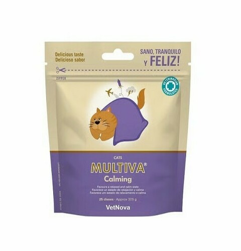 MULTIVA Calming Cat Chews N25
