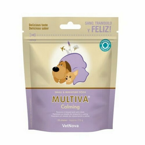 MULTIVA Calming Small & Miniature Dog Chews N25