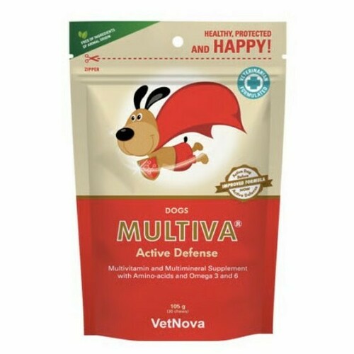 MULTIVA Active Defence chewing gum for dogs N30